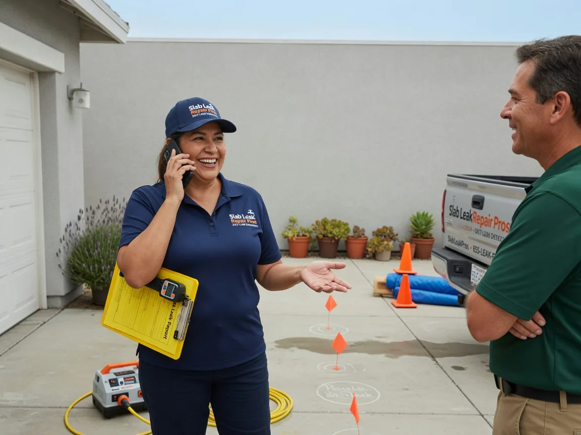 Slab Leak Repair New Liberty, IA FAQs